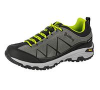 Brütting Unisex Kansas Low Rise Hiking Boots, Gray Anthrazit Black Lemon Anthrazit Black Lemon, 10.5 UK