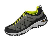 Brütting Unisex Kansas Trekking and Hiking Shoes, Anthracite Black Lemon, 5 UK