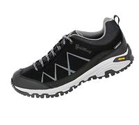 Brütting Unisex Kansas Trekking and Hiking Shoes, Black Anthracite, 12 UK