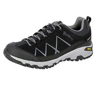 Brütting Unisex Kansas Trekking and Hiking Shoes. Black Size: 3 UK