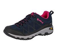 Brütting Unisex Kansas Trekking and Hiking Shoes, Navy Pink, 8 UK