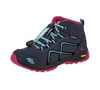 Bruetting Unisex Kid's Guide High Rise Hiking Shoes,Blue (Marine/Pink/Türkis Marine/Pink/Türkis), 13.5 UK