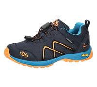 Brütting Unisex Kid's Guide Trekking Shoes, Navy Petrol Orange, 40 EU