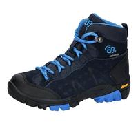 Brütting Unisex Kid's Mount Bona High Trekking Boots, Navy Blue, 11.5 UK Child