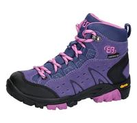 Brütting Unisex Kid's Mount Bona High Trekking Boots, Purple Pink, 12.5 UK Child