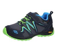 Brütting Unisex Kid's Rockwall Trekking Shoes, Navy Blue Lemon, 2.5 UK Child