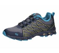 Brütting Unisex Mission Walking Shoes, Navy/Olive/Petrol, 40 EU, Navy Olive Petrol, 8 UK