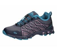 Brütting Unisex Mission Walking Shoes, Navy/Pink/Teal, 42 EU, Navy Pink Petrol, 8 UK