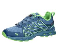 Brütting Unisex Mission Walking Shoes, Petrol Green, 10 UK