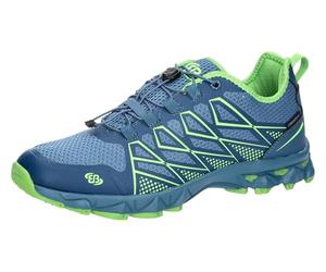 Brütting Unisex Mission Walking Shoes, Petrol Green, 8.5 UK