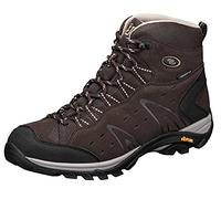 Brütting Unisex Mount Bona High Cross Country Running Shoe, Brown/Beige, 11 UK