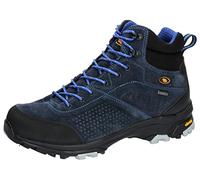 Brütting Unisex Mount Brady High Trail Running Shoes, Navy Blue Orange, 8.5 UK