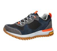 Brütting Unisex Mount Charleston Trail Running Shoes, Black Navy Grey, 7.5 UK