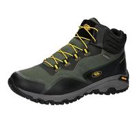 Brütting Unisex Mount Clarke Trail Running Shoes, Green Black Yellow, 8 UK