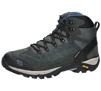 Brütting Unisex Mount Crillon High Trail Running Shoes, Anthracite navy, 8 UK