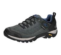 Brütting Unisex Mount Crillon Low Cross Country Running Shoe, Anthrazit/Marine, 4 UK