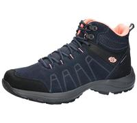 Brütting Unisex Mount Harvard High Trekking Boots, Navy/Salmon, 44 EU, Marine Salmon, 10 UK