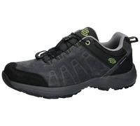 Brütting Unisex Mount Harvard Low Trekking Shoes, Anthracite/Green, 42 EU, Anthracite Green, 8 UK