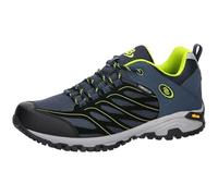 Brütting Unisex Mount Hayes Low Trail Running Shoe, Marine Lemon, 3.5 UK