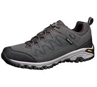 Brütting Unisex Mount Mills Cross Country Running Shoe, Grey/Black, 4 UK