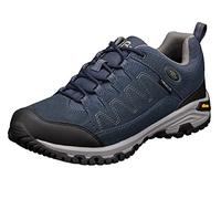 Brütting Unisex Mount Mills Cross Country Running Shoe, Navy/Grey, 4 UK