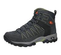 Brütting Unisex Mount Pinos High Trekking Boots, Anthrazit/Grün/Orange, 10 UK