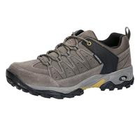 Brütting Unisex Mount Pinos Low Trekking Shoes, Brown/Black, 47 EU, Brown Black, 12.5 UK