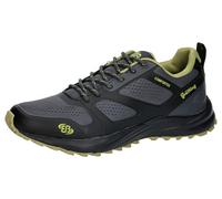 Brütting Unisex Mount Ray Trekking Shoes, Grey/Black/Olive, 38 EU, Grey, Black, Olive, 6 UK