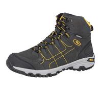 Brütting Unisex Mount Shasta High Cross Country Running Shoe, Anthracite/Yellow, 9 UK