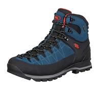 Brütting Unisex Mount Tasman Cross Country Running Shoe, Blue/Black/Orange, 9.5 UK
