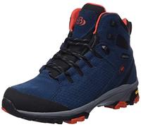 Brütting Unisex Mount Trish High Cross Country Running Shoe, Blue/Orange, 6 UK