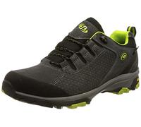 Brütting Unisex Mount Trish Low Cross Country Running Shoe, Anthrazit/Lemon, 10 UK