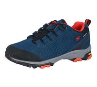 Brütting Unisex Mount Trish Low Cross Country Running Shoe, Marine/Orange, 10 UK
