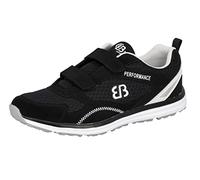 Bruetting Unisex Performance V Fitness Shoes, Black (Schwarz/Weiß Schwarz/Weiß), 9 UK