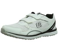 Brütting Unisex Performance V Fitness Shoes, White, 13 UK