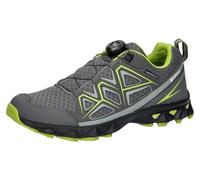 Brütting Unisex Power Walking Shoes, Anthracite/Green, 41 EU, Anthracite Green, 8.5 UK