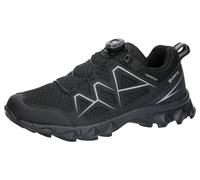 Brütting Unisex Power Walking Shoes, Black/Grey, 37 EU, Black Grey, 5 UK