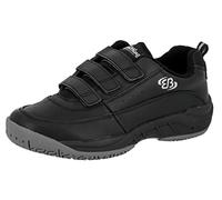 Brütting Unisex Racket V Fitness Shoes, Black Black Black, 9 UK