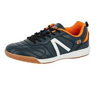Brütting Unisex Super Indoor Trainers, Navy Orange, 4 UK