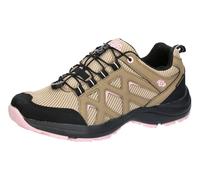 Brütting Unisex Tacna Walking Shoes, Beige Black Pink, 9 UK