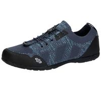 Brütting Unisex's Cargados Sneaker, Navy Turquoise, 5 UK
