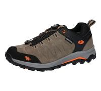 Brütting Unisex's Mount Chester Trekking Shoes, Beige/Orange, 10.5 UK