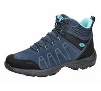 Brütting Unisex's Mount Harvard High Trekking Boots, Navy Turquoise, 9 UK