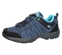 Brütting Unisex's Mount Harvard Low Trekking Shoes, Navy Blue, 9 UK