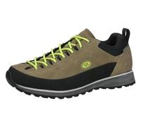 Brütting Unisex's Mount Parry Trekking Shoes, Olive Black Lemon, 4 UK