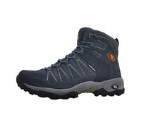 Brütting Unisex's Mount Pinos High Trekking Boots, Anthracite, Green, Orange, 8 UK