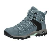 Brütting Unisex's Mount Pinos High Trekking Boots, Turquoise Black, 8 UK