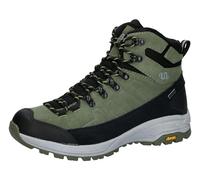 Brütting Unisex's Mount Sellery Trekking Boots, Olive Black, 8.5 UK