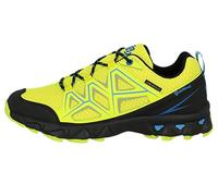 Brütting Unisex's Power Walking Shoes, Lemon Blue, 8.5 UK