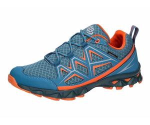 Brütting Unisex's Power Walking Shoes, Petrol Orange, 8 UK